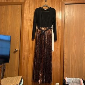 Lularoe Deanne Wrap Dress